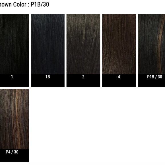 #1 Lace Front 100% Human Hair Wig - Picture 7 of 7